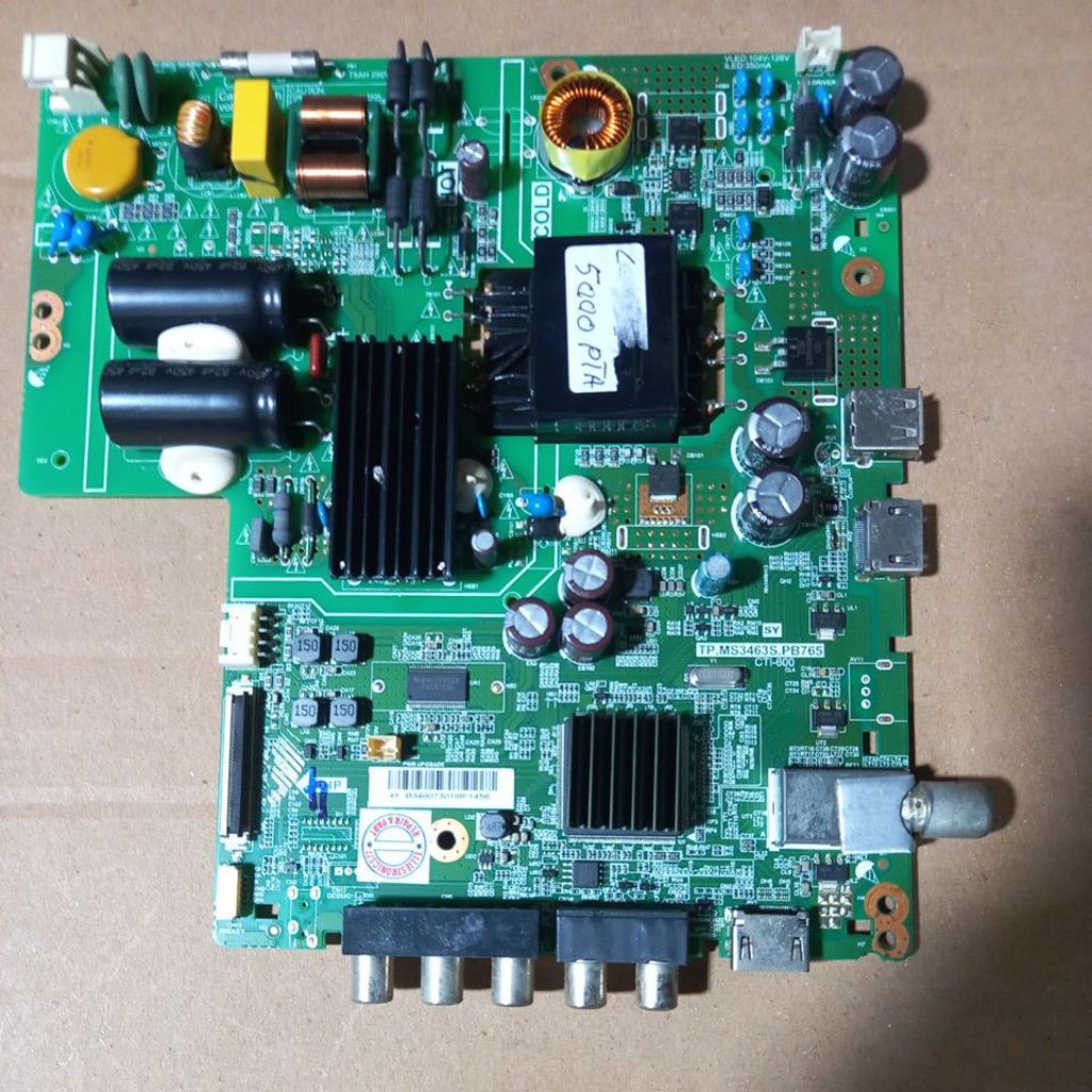 MB MAINBOARD MOTHERBOARD LG 43LK500PTA 43LK500