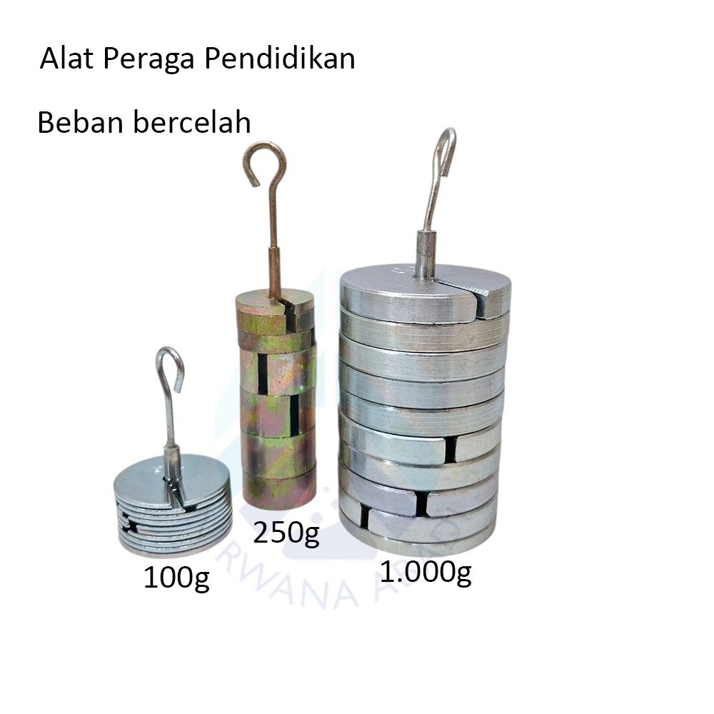 Beban Bercelah 1Kg