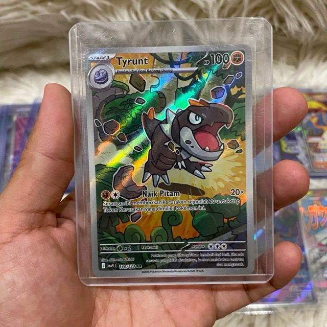 Pokemon TCG Indonesia - TYRUNT AR Kartu Pokemon Indonesia