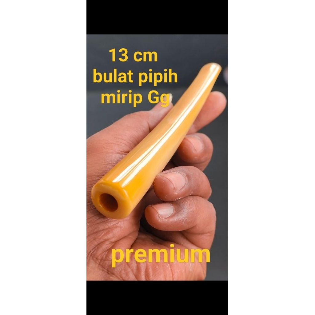 pipa premium model GG elegan semi lengkung
