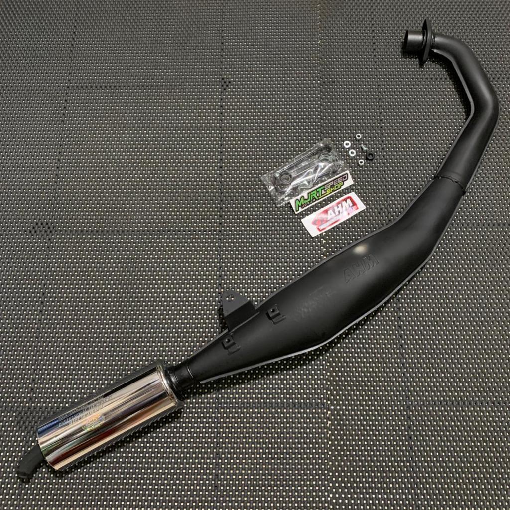 KNALPOT AHM PROFESIONAL STANDAR RACING ORIGINAL MALAYSIA FOR 125Z - 125ZR - F1ZR - FIZR - SATRIA 2T