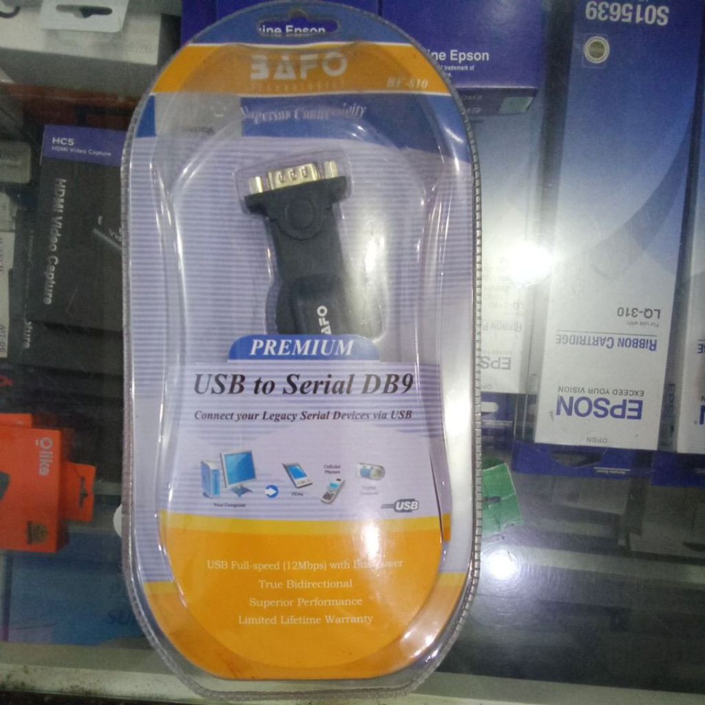 BAFO USB TO SERIAL DB9
