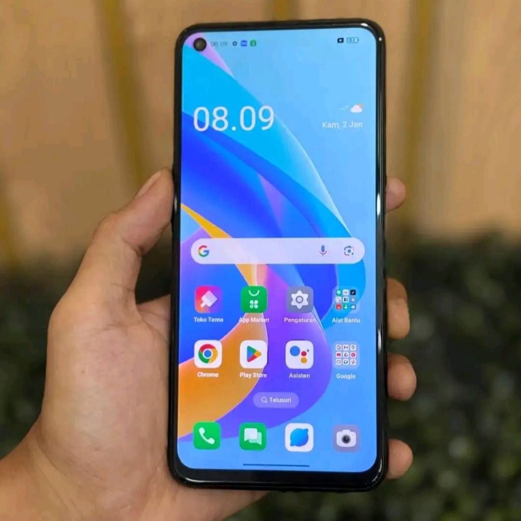 LCD Touchscreen Ori Asli Copotan Oppo A76 Cph2375 / Oppo A36