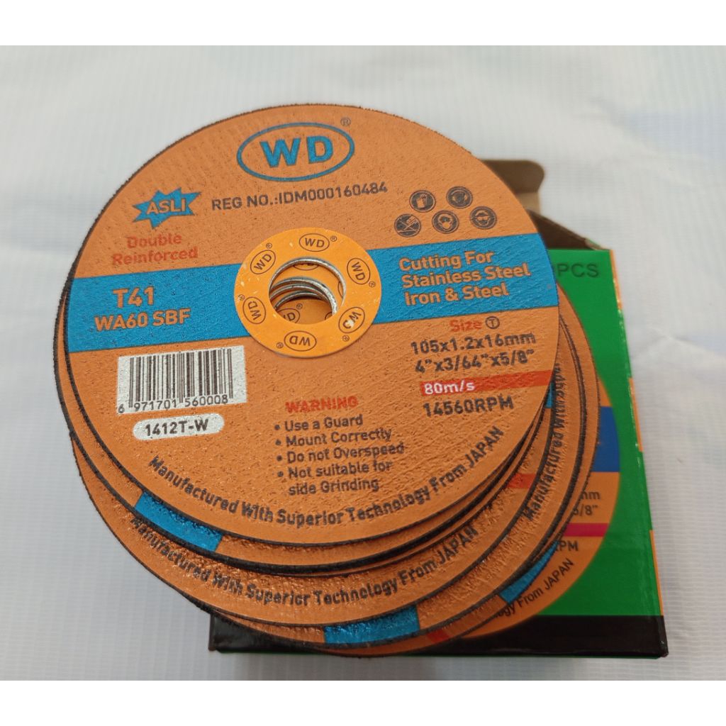 Cutting Whell WD 4inch