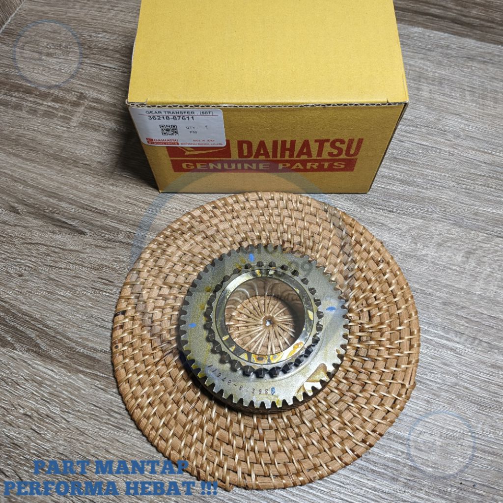 Gigi transfer 50T daihatsu taft badak F50 gigi transfer high speed gear transfer