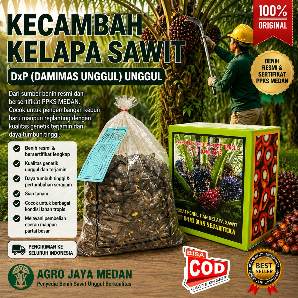 KECAMBAH SAWIT SRIWIJAYA 5 BERSERTIFIKAT