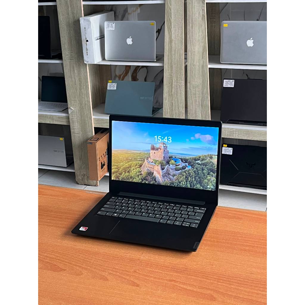 LENOVO IDEAPAD S145 AMD A9 RADEON R5 RAM 4GB SSD 256GB | SIAP PAKAI
