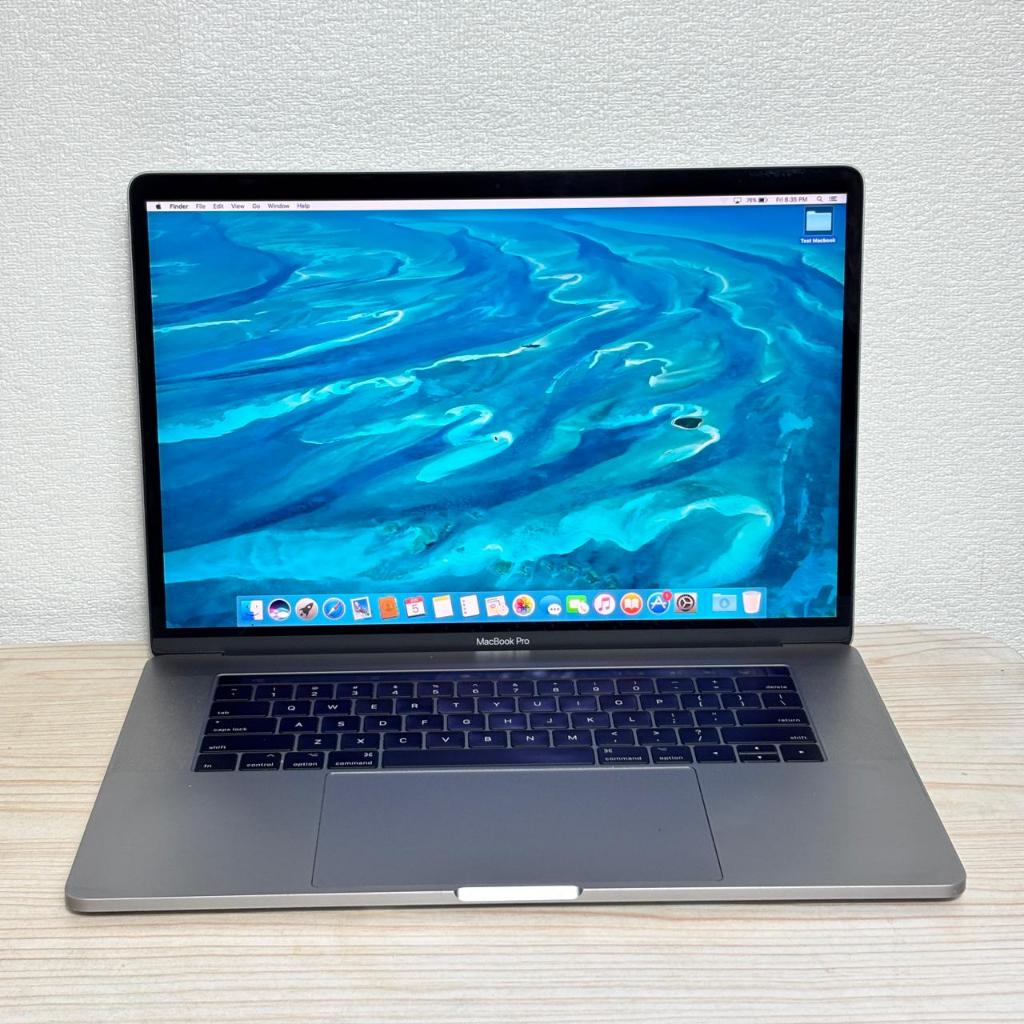 Macbook Pro 2017 15inch RAM 16GB SSD 256GB Dual VGA Siap Pakai