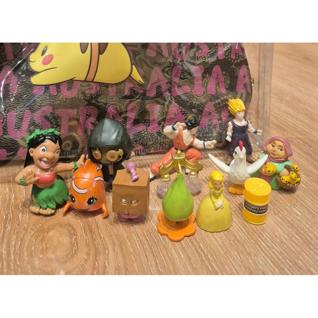 Mini figures kecil diorama paw patrols drum Lilo stitch dragonball chickaletta paw patrol oddbods tr