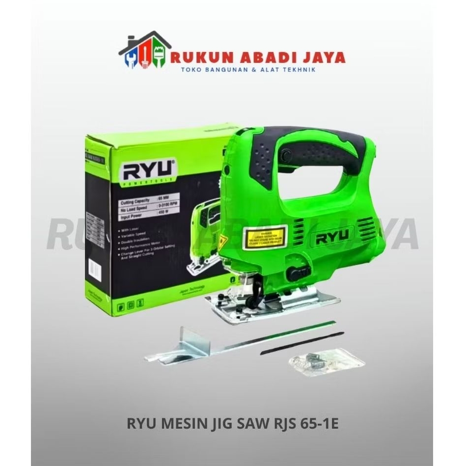 RYU Mesin JIG SAW RJS 65 - IE