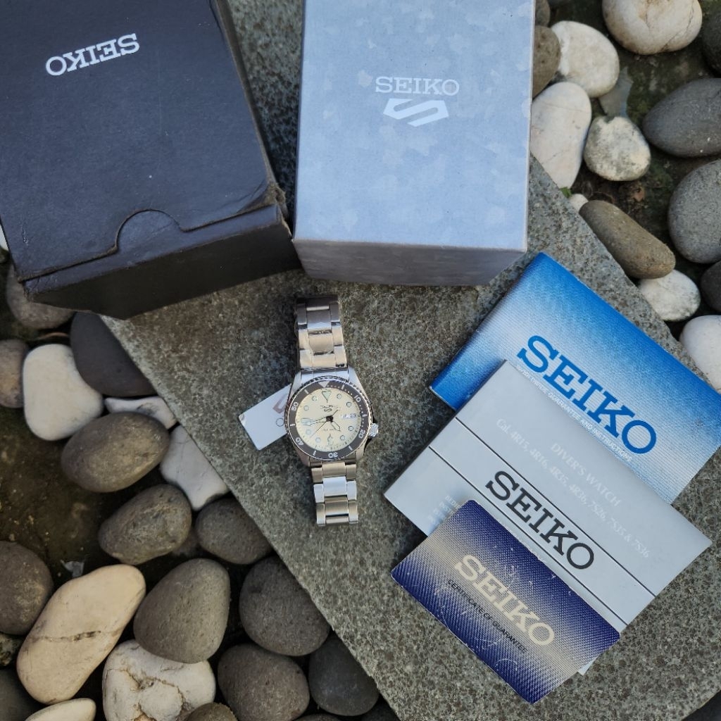 Jam Seiko Automatic Original