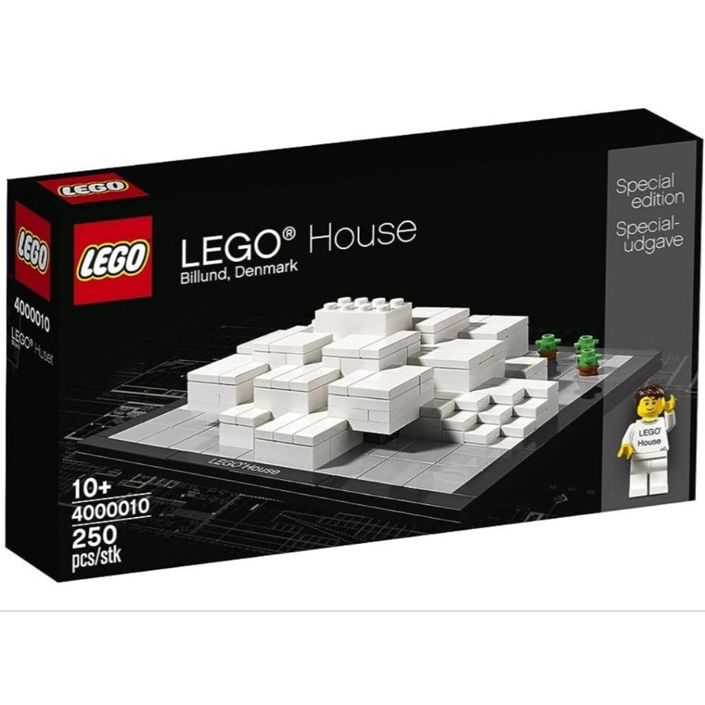Lego Architecture 4000010 Exclusive Lego House