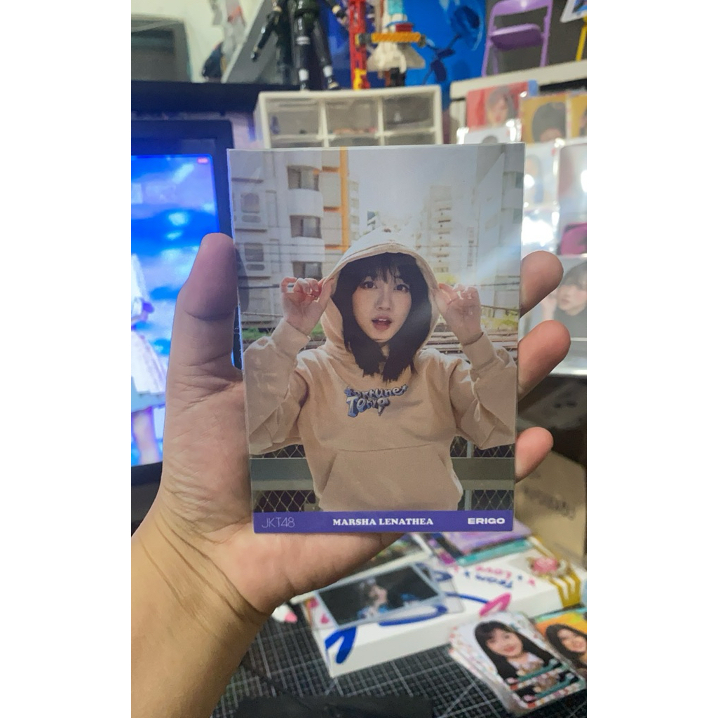 Photopack PP JKT48 Marsha X Erigo OFC