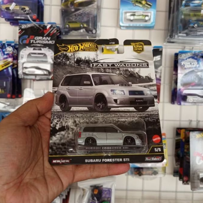 HOT WHEELS PREMIUM FAST WAGONS SUBARU FORESTER STI