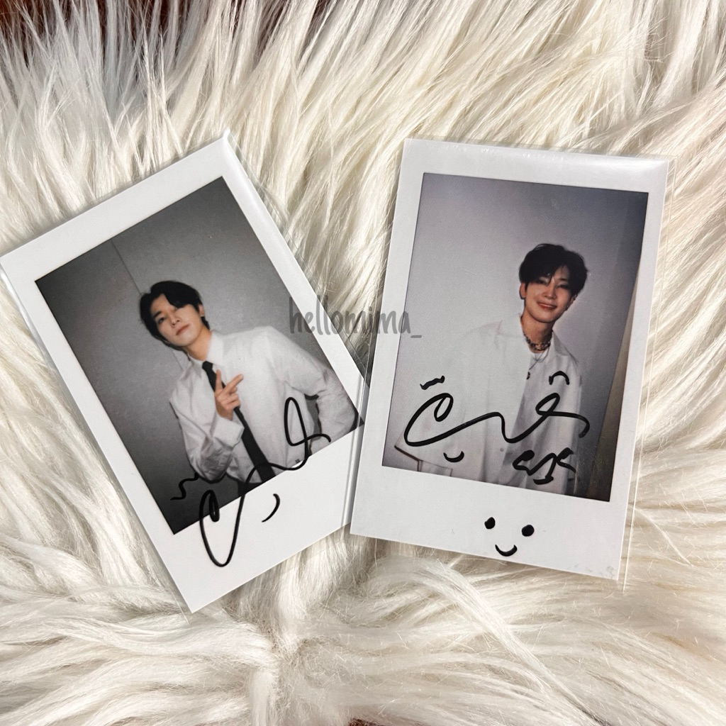 SEVENTEEN WONWOO OFFICIAL PHOTOCARD POLAROID (LUPA NAMANYA)