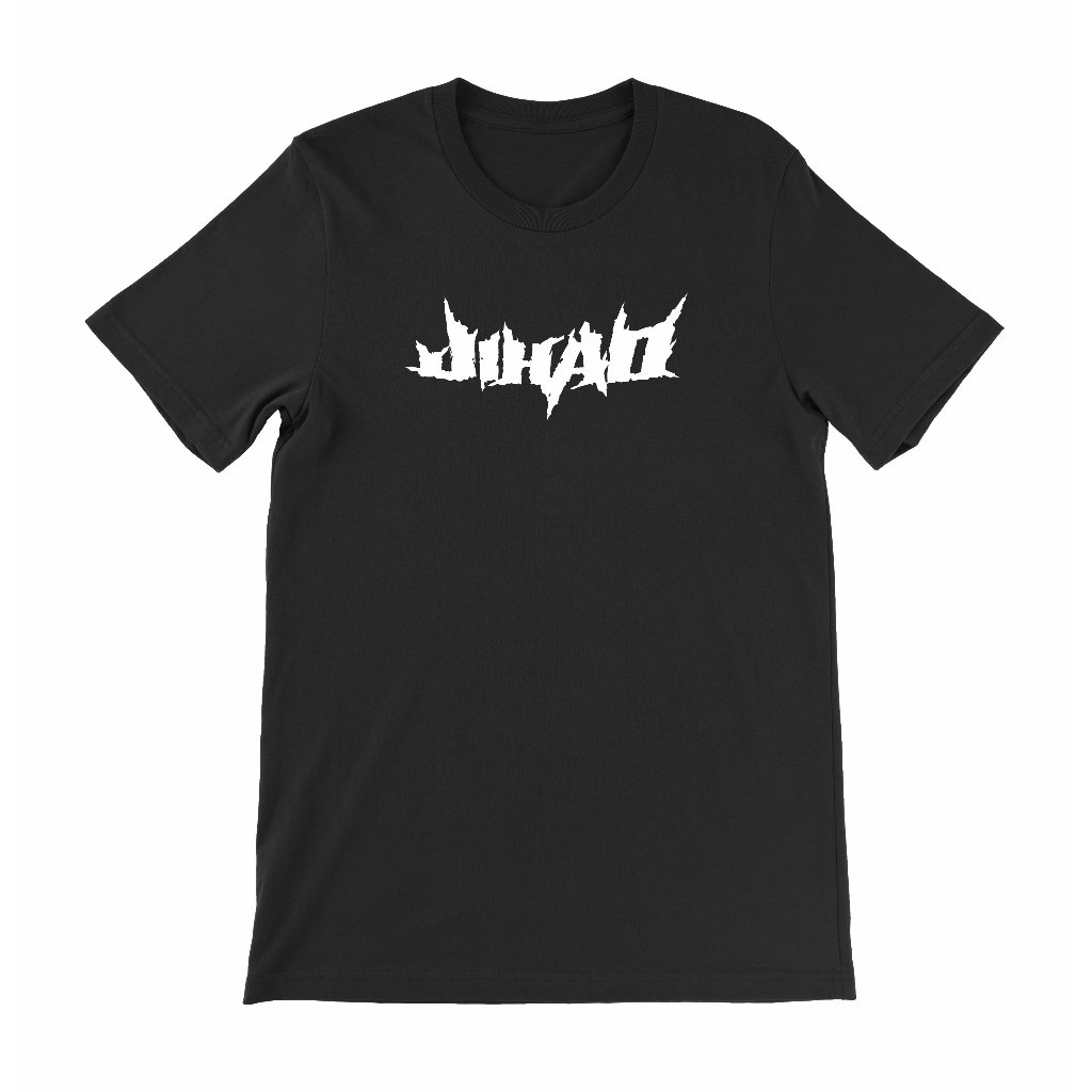 Kaos JIHAD T-Shirts Band Metal Baju Distro Atasan Pria Wanita