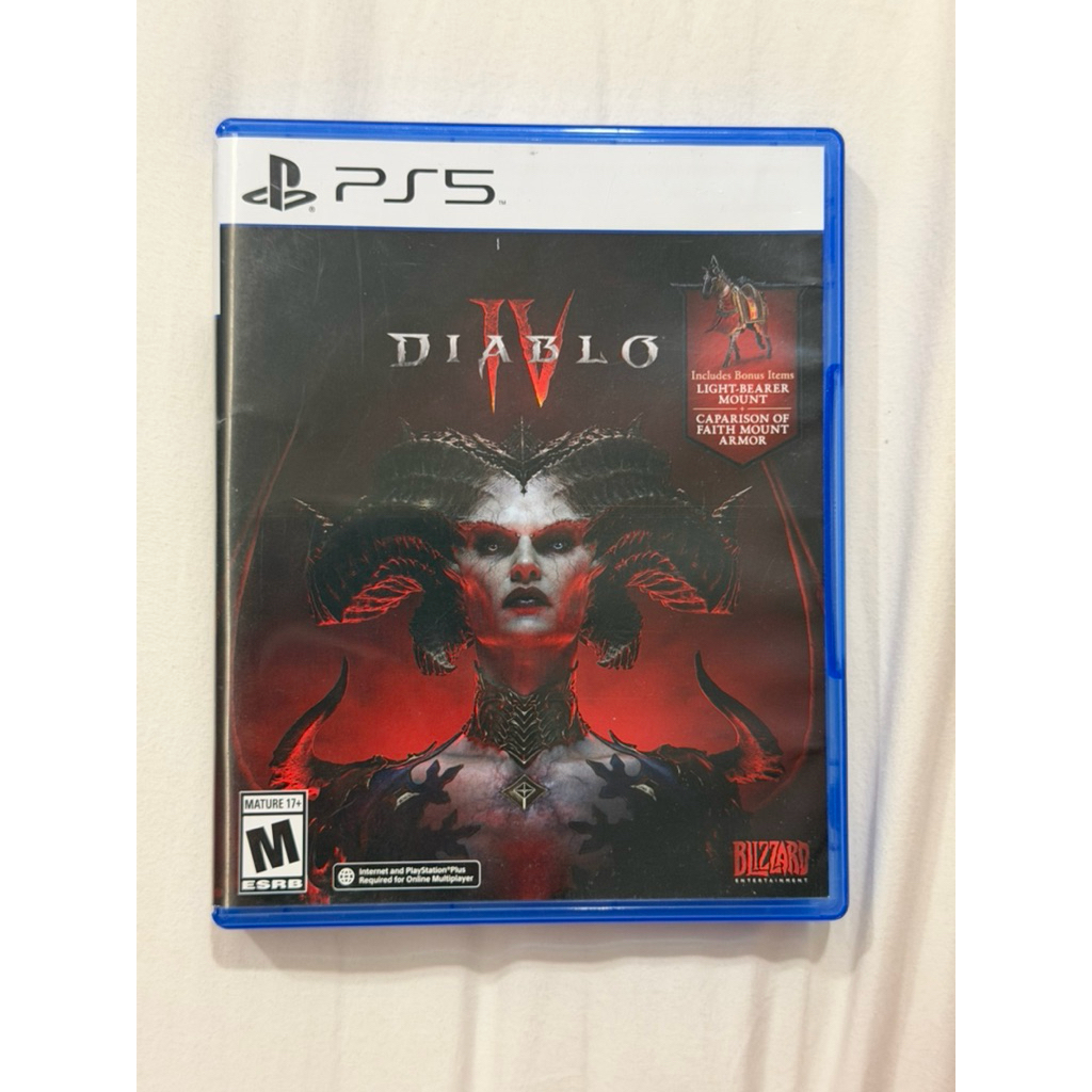BD DIABLO 4 PS5 SECOND