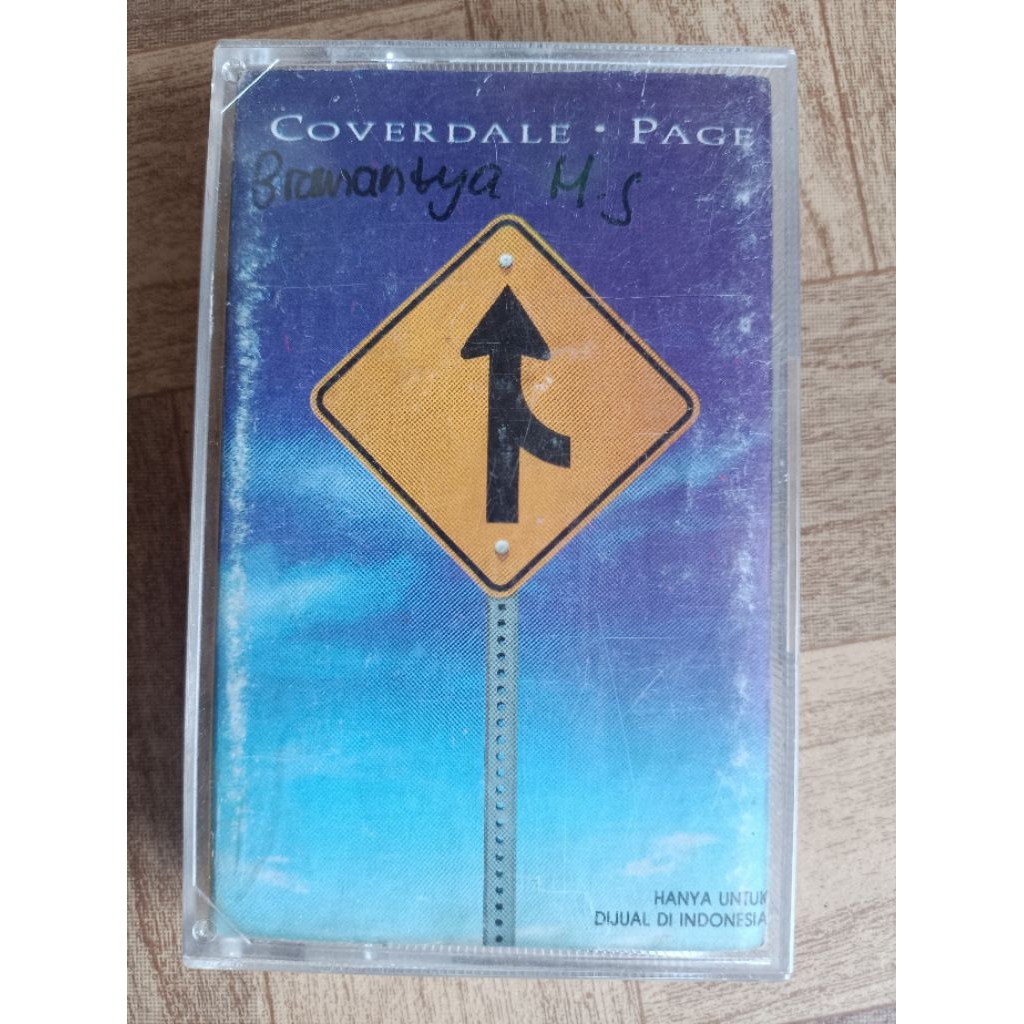 kaset pita COVERDALE -PAGE