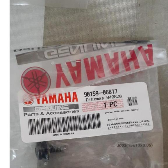 Baut Lampu Depan NMAX / Screw With Washer 90159-06817