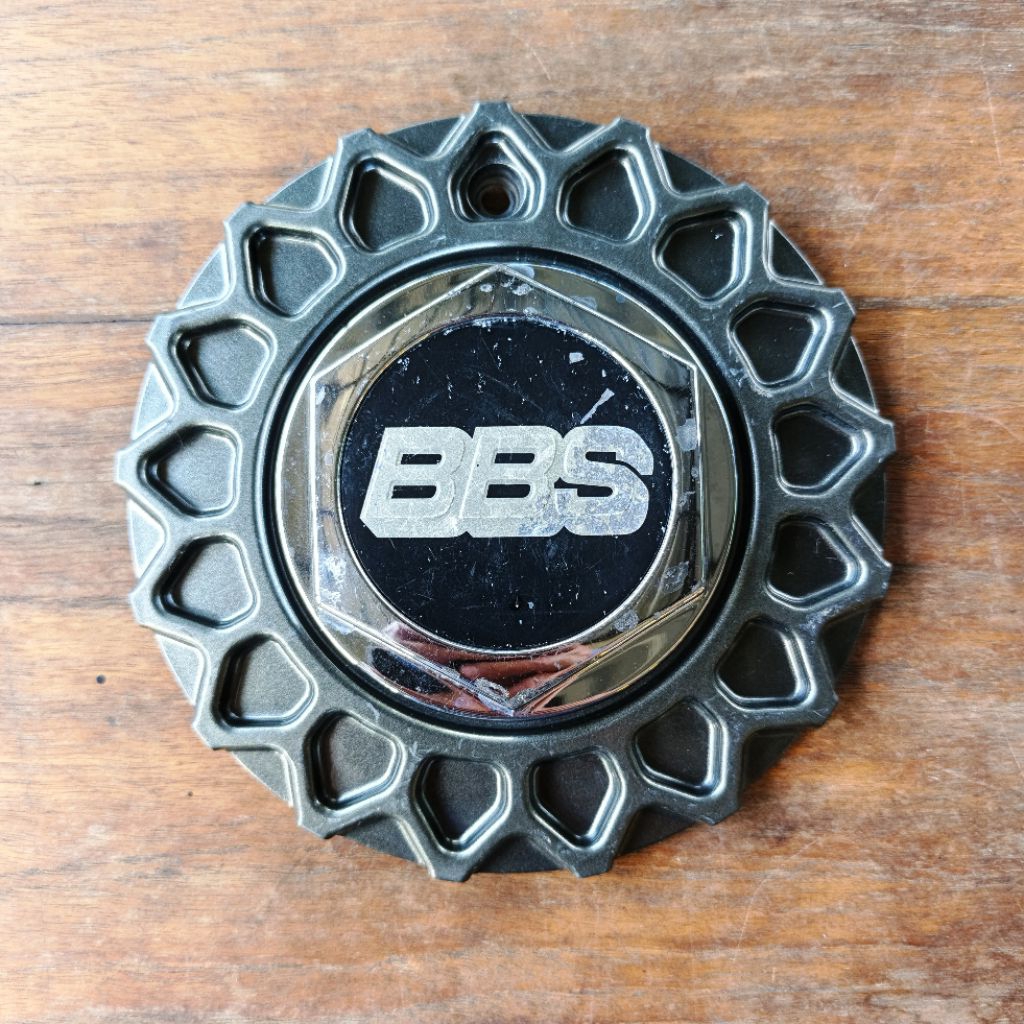 Dop Velg BBS Replika Grey Met Satuan