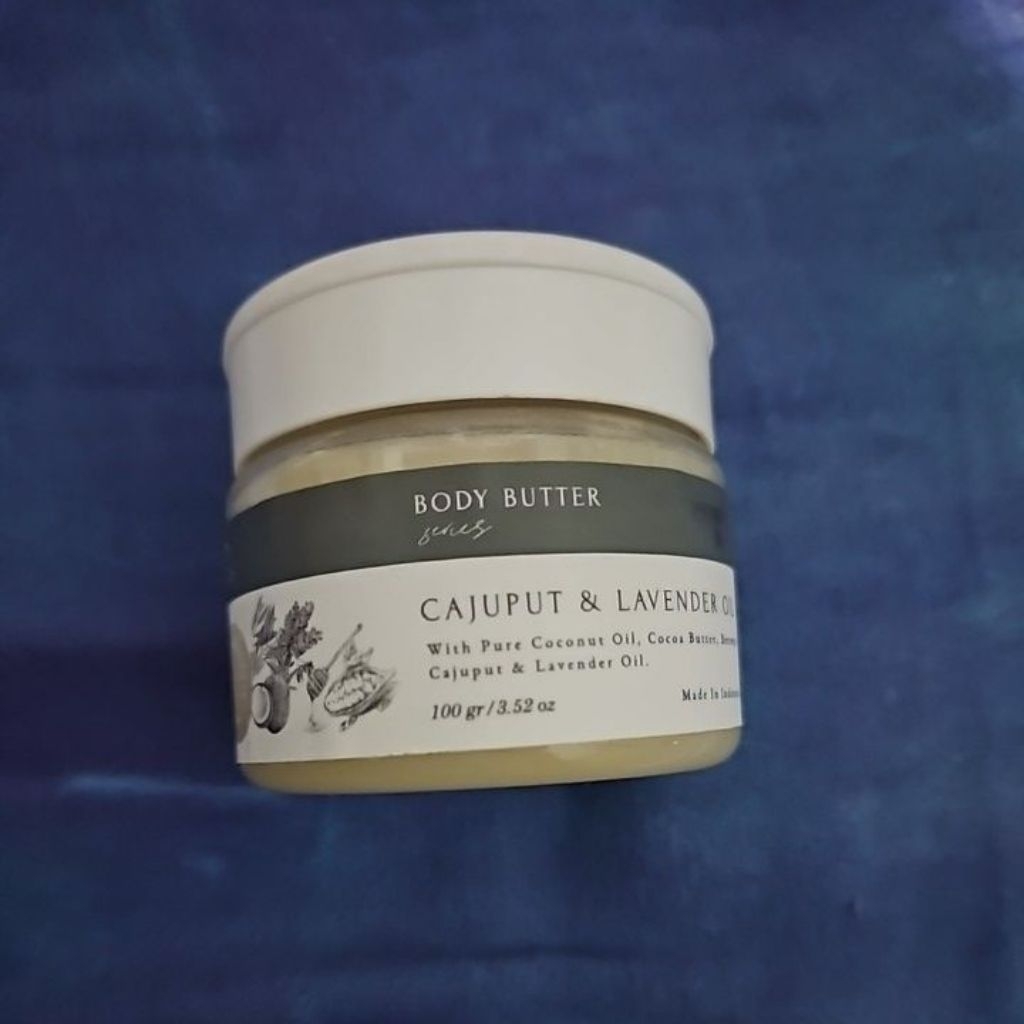 preloved miels body butter