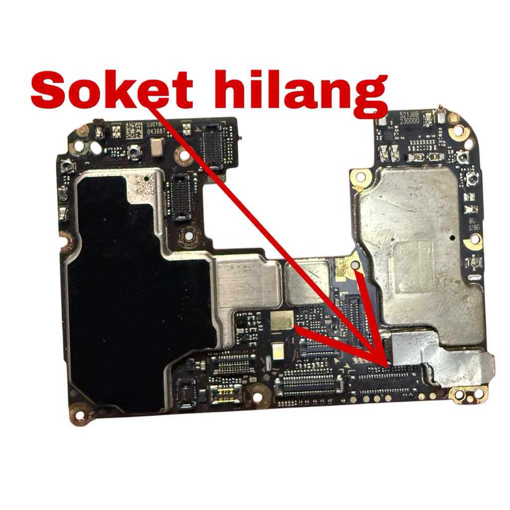 motherboard/mesin xiaomi redmi note 9 pro 8/128GB normal tested