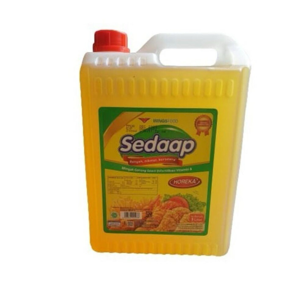 Minyak Goreng Sedap 5L