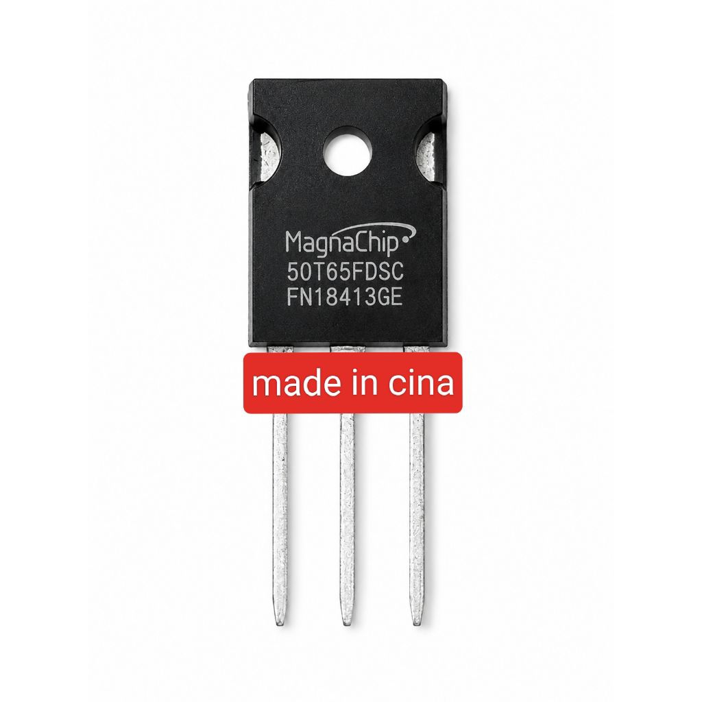 50T65FDSC MagnaChip 50T65 FDSC IGBT Inverter Mesin Las 50A 650V To-247 -