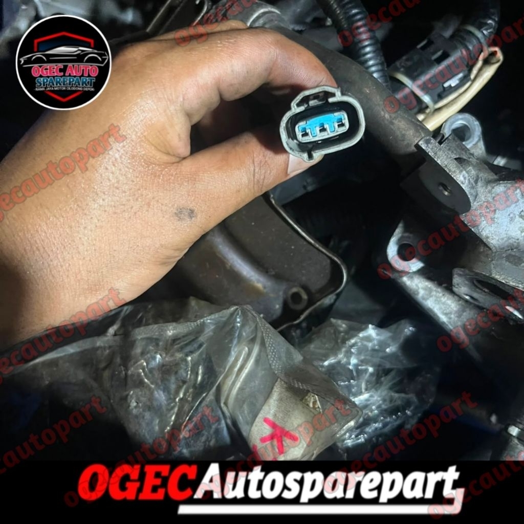 Socet soket isc idle up iacv throtle body toyota vios kijang efi ori