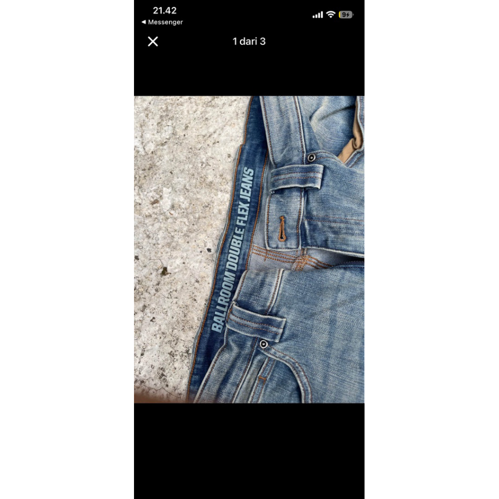 celana duluth size uk 36