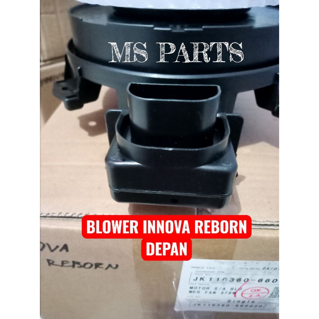 Motor Blower AC Mobil Innova Reborn Depan Denso Asli