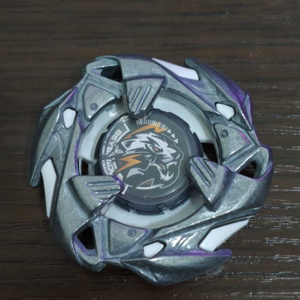 Beyblade X BX-33 Weiss Tiger Putih Original Takara Tomy - Blade Only