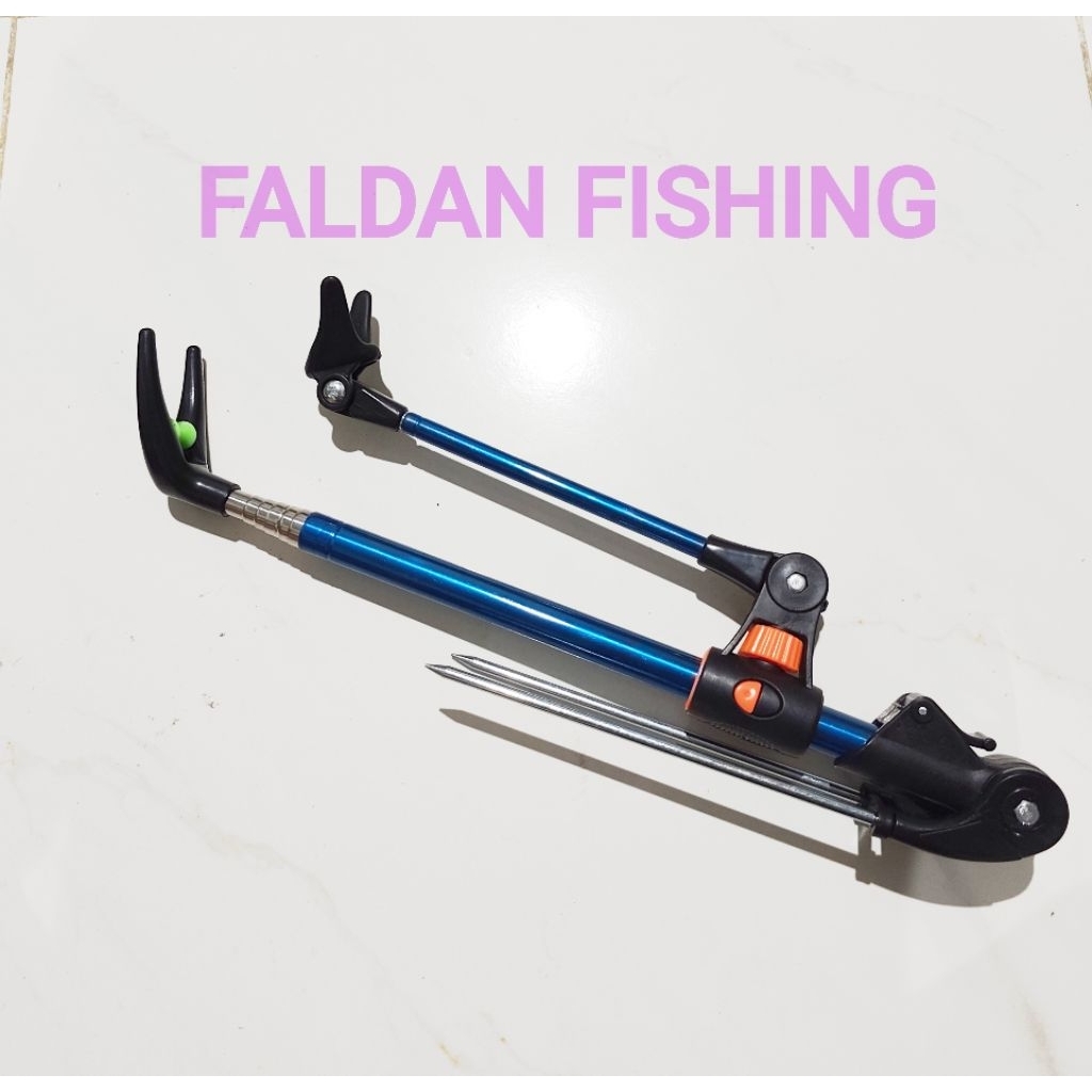 Jagrak Pancing/ Jagrak Joran Tegek