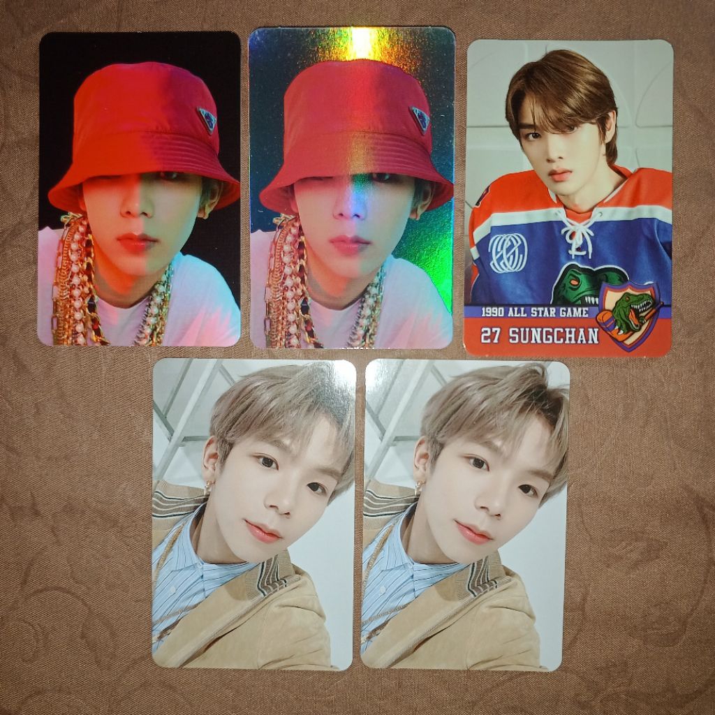 Photocard NCT / riize sungchan shotaro resonance make a wish 90's love pc trading card tc album