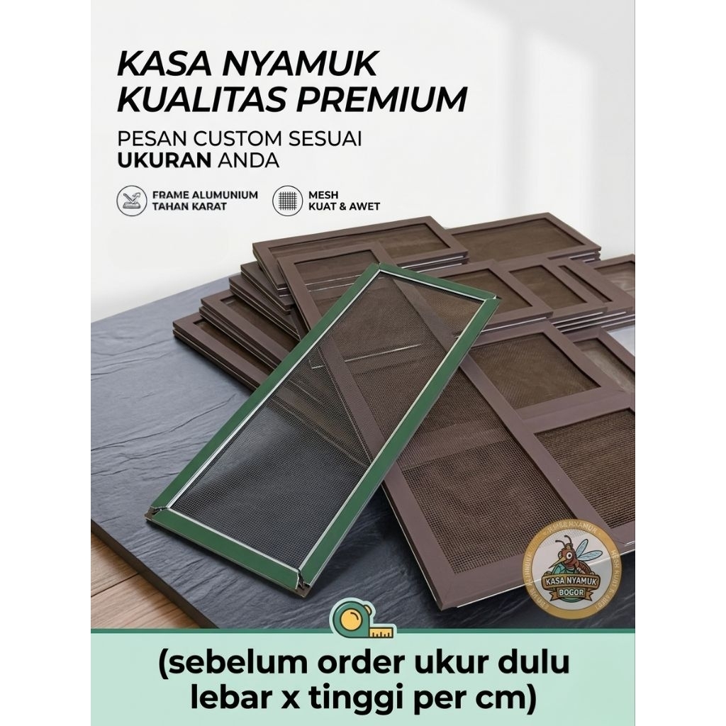 kasa nyamuk ruang AC | penutup ventilasi ruangan AC | kasa nyamuk ventilasi jendela loster | ventila