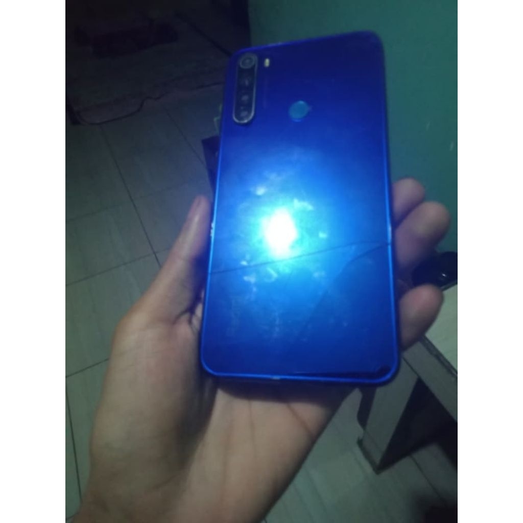redmi note 8 ram 4/64 second batangan