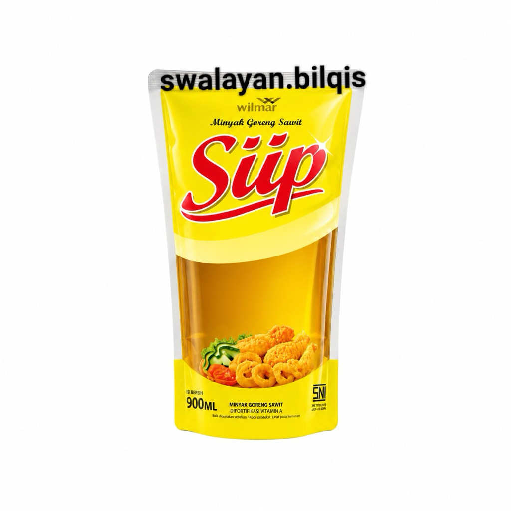 MINYAK GORENG SIIP 900ML Minyak Goreng Promo