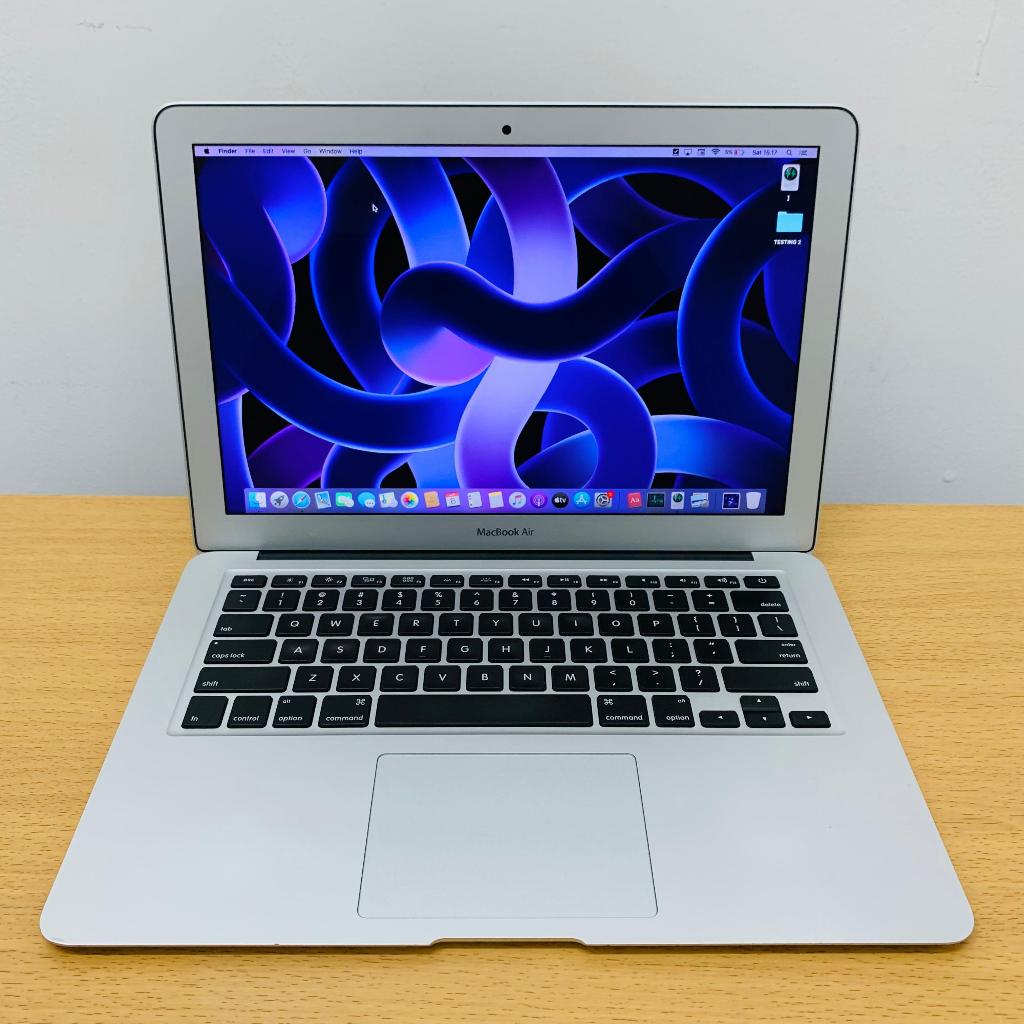 MacBook Air 2017 13inch i5/i7 RAM 8 SSD 128/256GB Original Second Mulus