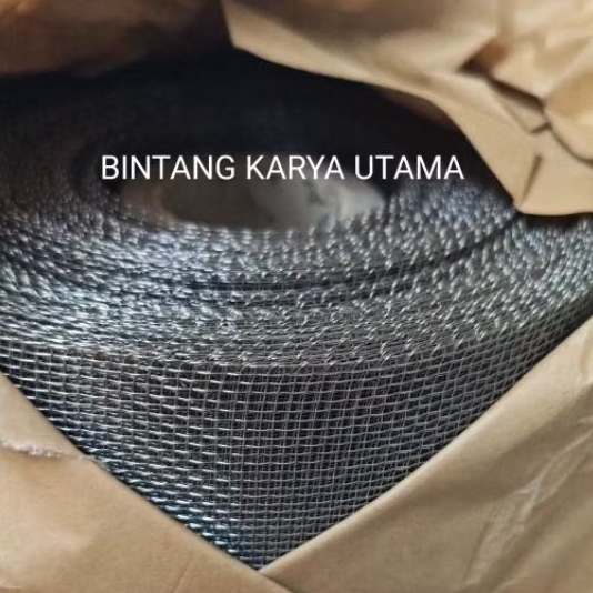 WireMesh 40 Kawat Nyamuk / Saring Stainless Steel 1Roll