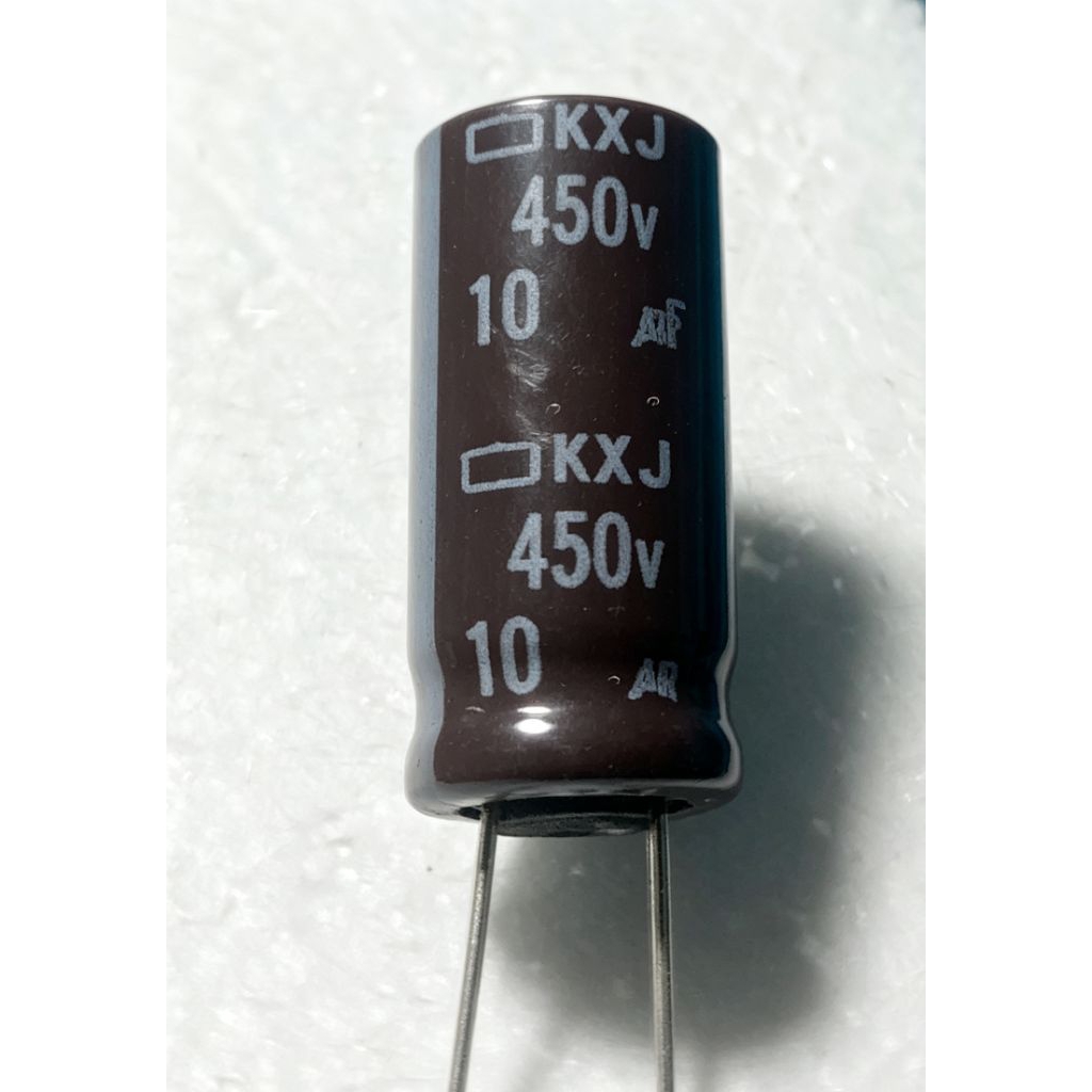 Elko 10uf 450v KXJ Elco 450v 10uf