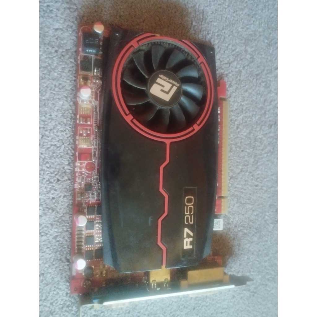 amd r7 250 ddr3 2gb