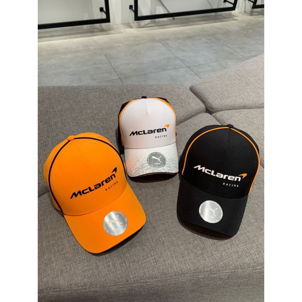 Best seller 2026 cap puma x mclaren original