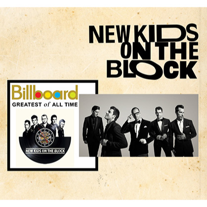cd music NEW KIDS ON THE BLOCK, Greatest of All Time - Billboard (2 disc, Import, New, Sealed, Digip