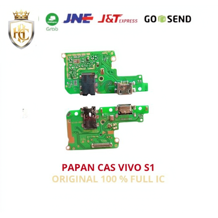 PAPAN KONEKTOR CAS FULL IC+MIC VIVO S1 / S1 PRO ORIGINAL