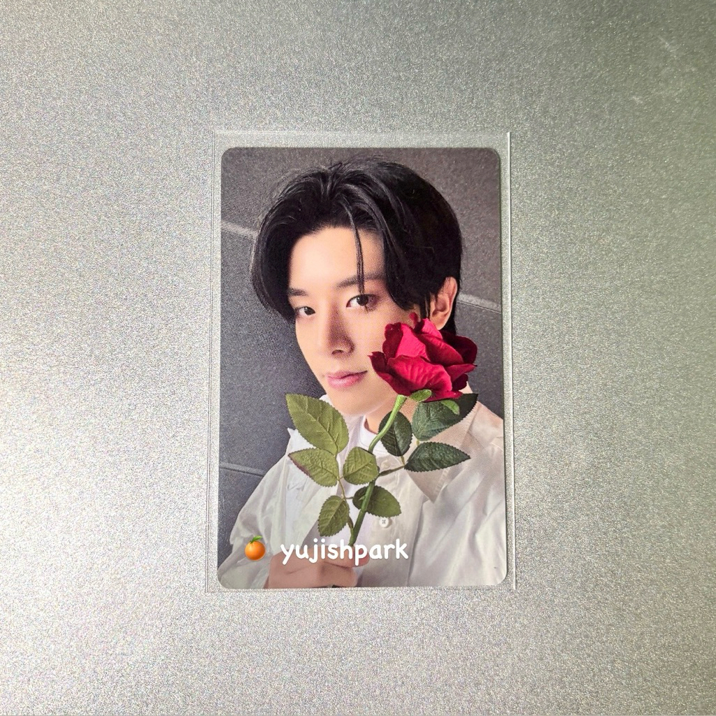[ READY STOCK ] PHOTOCARD PC OFFICIAL JAKE ENHYPEN DESIRE UNLEASH D:U YIZHIYU YZY VCE R7 MAWAR