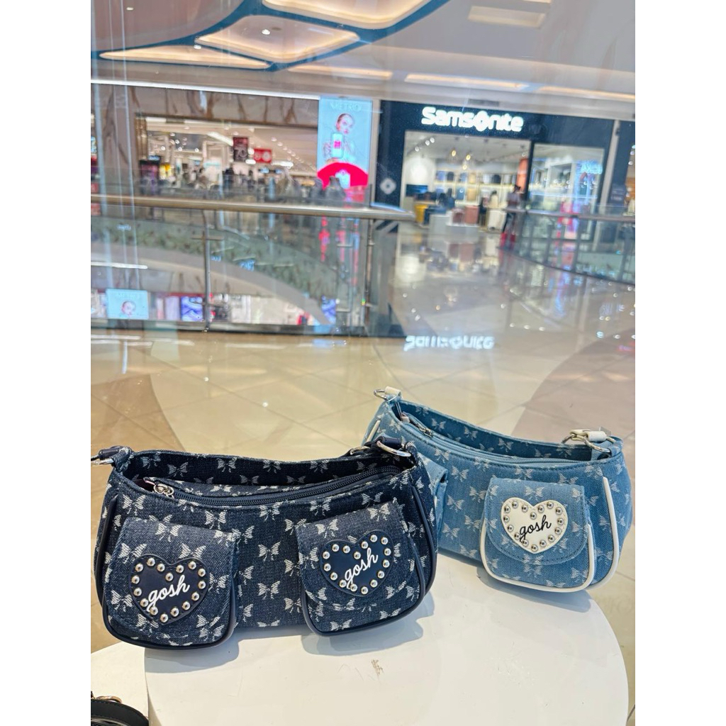 Tas Ransel Gosh Original (TANYAKAN STOK SEBELUM CO)
