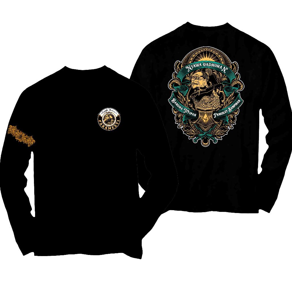 Kaos Bijak Jawa Semar - Baju Tanah Jawa Ditro Terbaru Keren - Tshirt