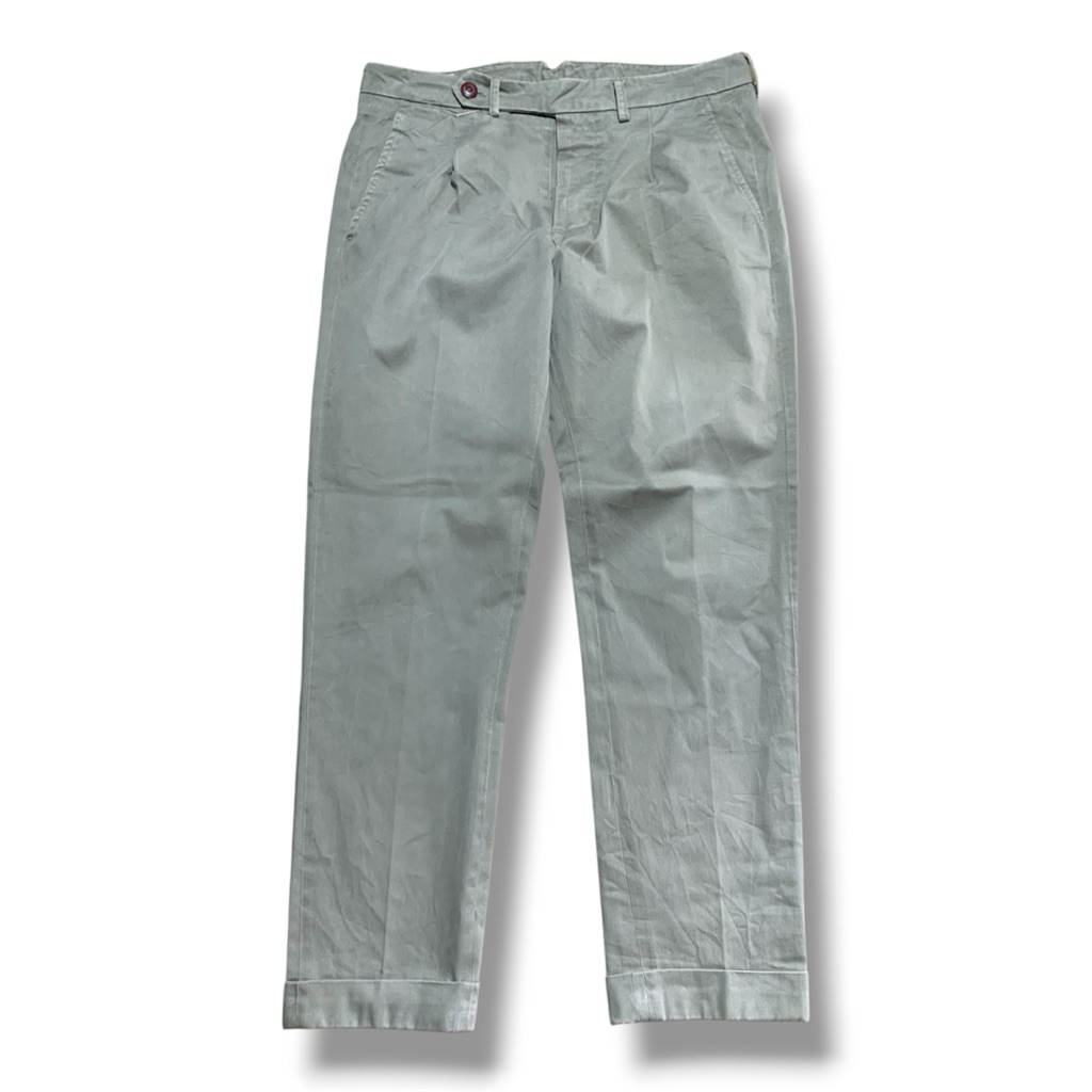 East Harbour Surplus Union Made axel Chino Khakis Long Pants Made in Italy