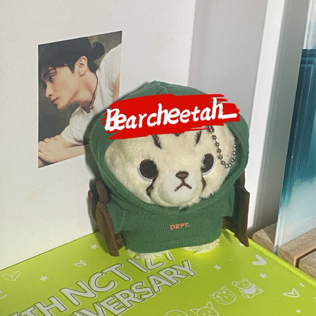 doll mark lee cheetah lee 10cm