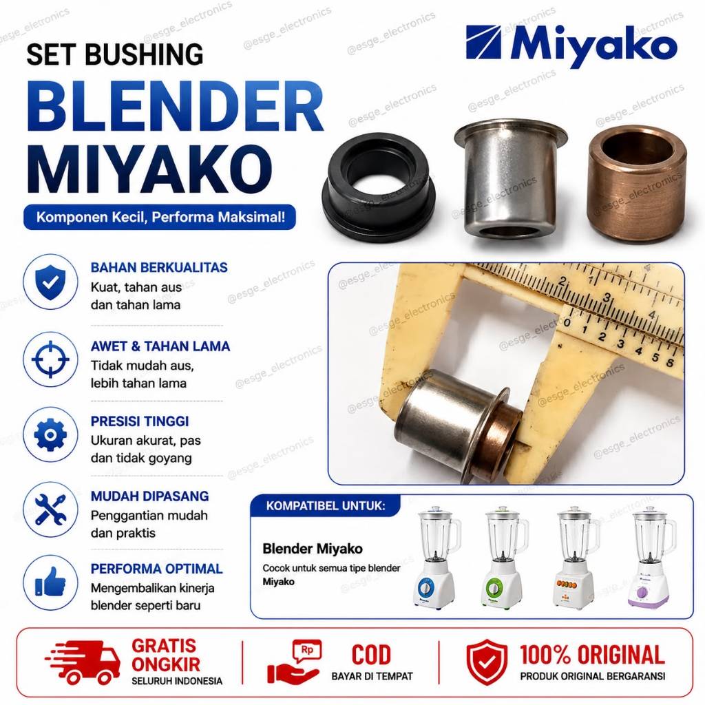 SET BOS BLENDER MIYAKO NATIONAL JUICER / BOSHING BLENDER MIYAKO LAHER BOS BLENDER MIYAKO BOSHING MOU